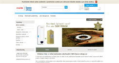 Desktop Screenshot of cws-boco-shop.cz
